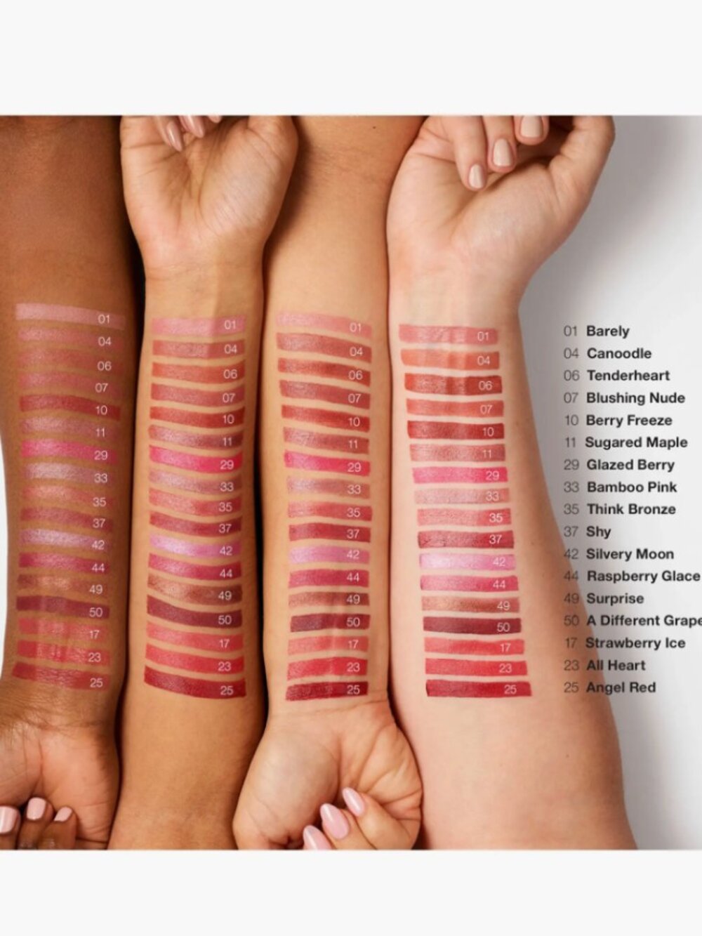 Clinique Dramatically Different Lipstick Lip Color 44 Raspberry Glace NWT - Picture 3 of 11